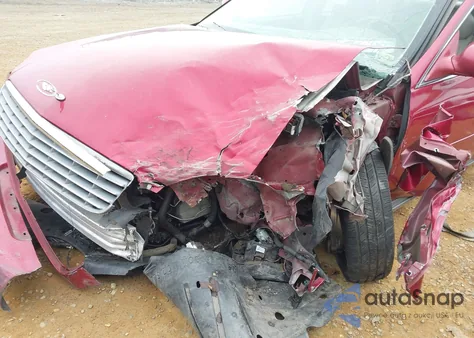 2001 Cadillac Deville Standard from USA, damaged, VIN 1G6KD54Y01U158894